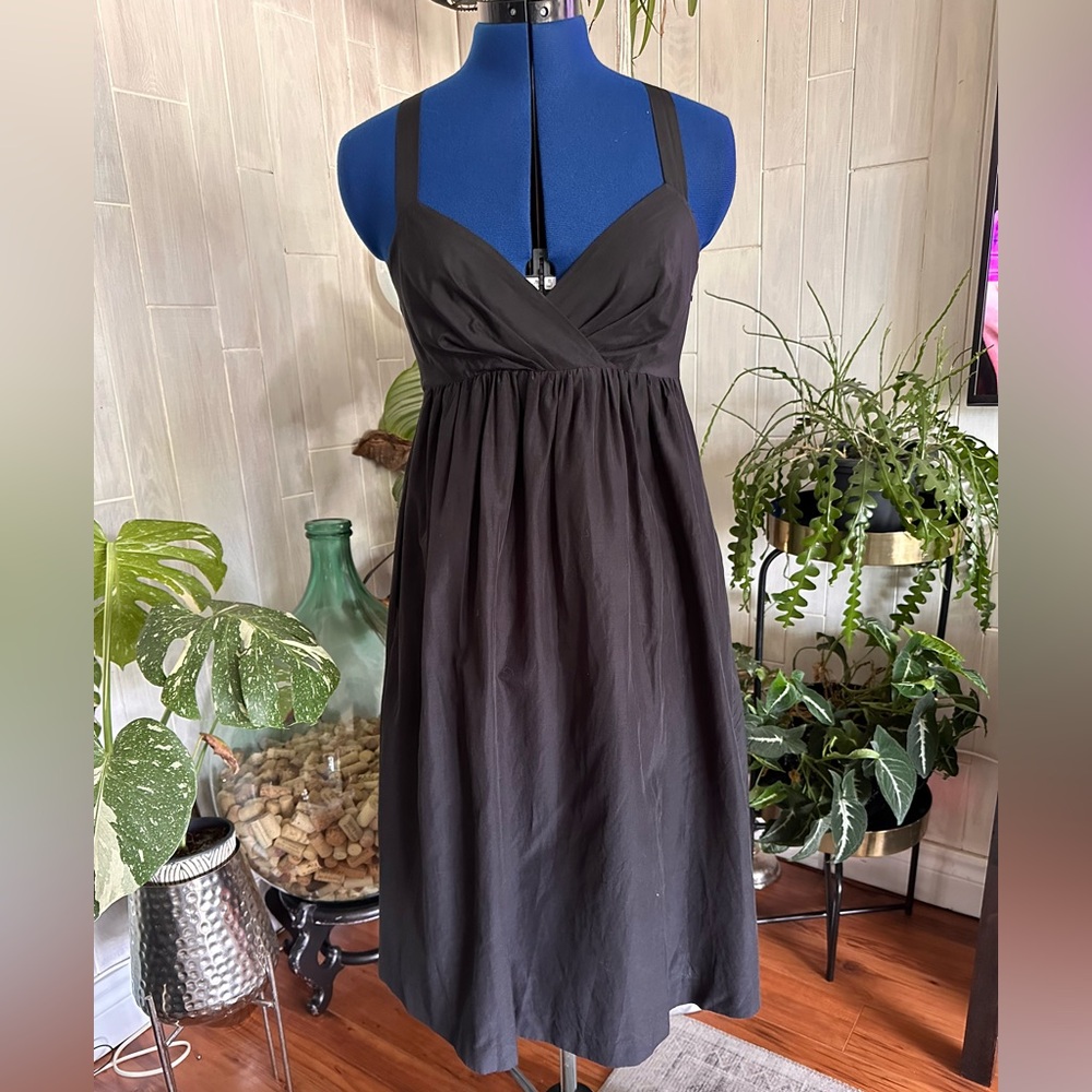 GAP Black Midi Dress